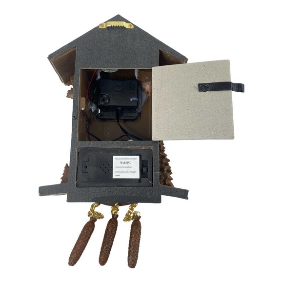 NEW Thomas Kinkade's A0189 Cuckoo Clock - Picture 2 of 6